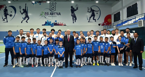 Memleket basshysy BS Arena sport keshenine bardy