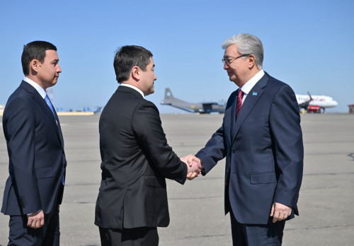 Prezıdent jumys saparymen Mańǵystaý oblysyna bardy