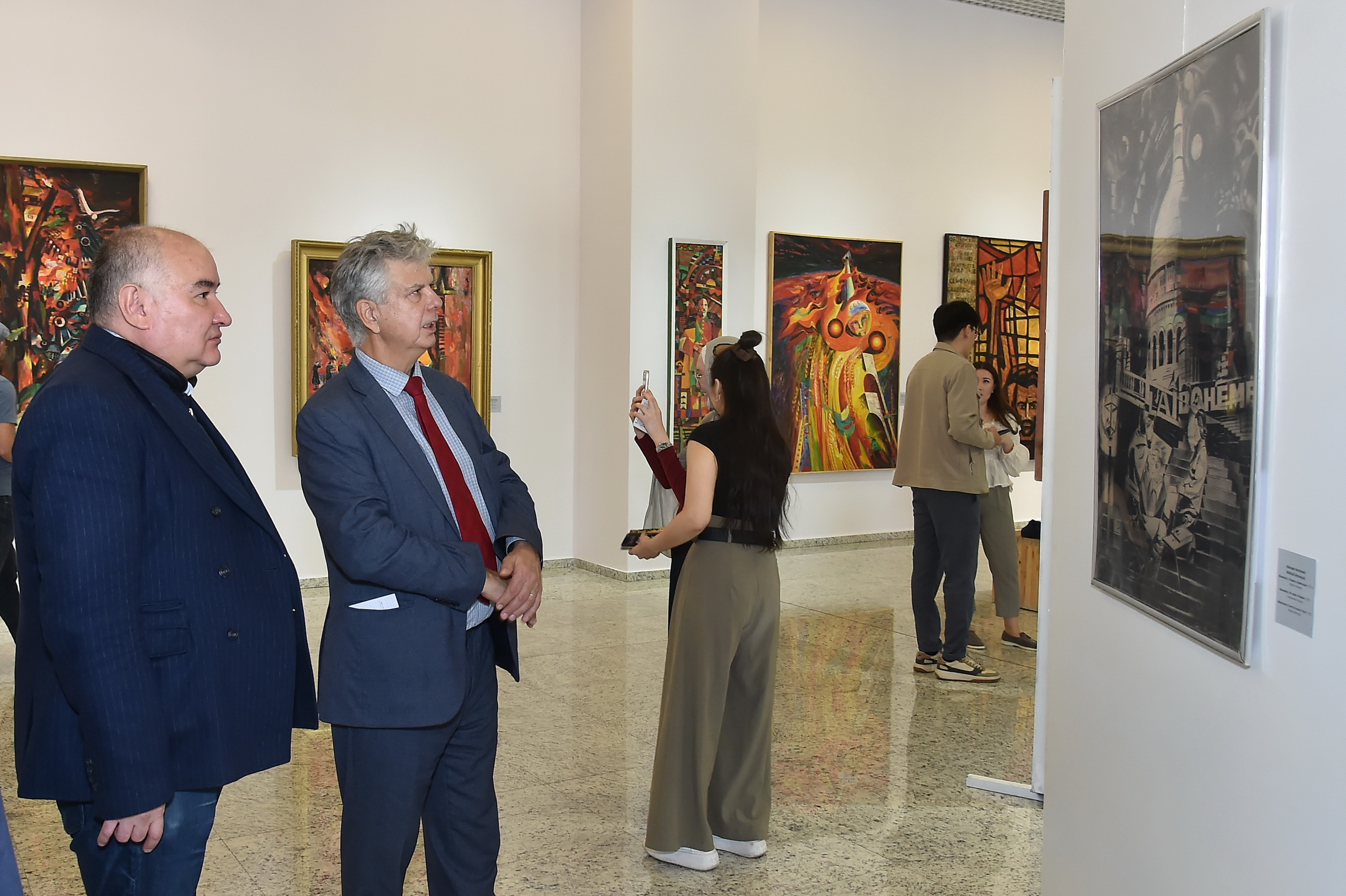 Mıhaıl Antonıýktiń mereıtoıyna arnalǵan kórmeniń ashylýy ótti