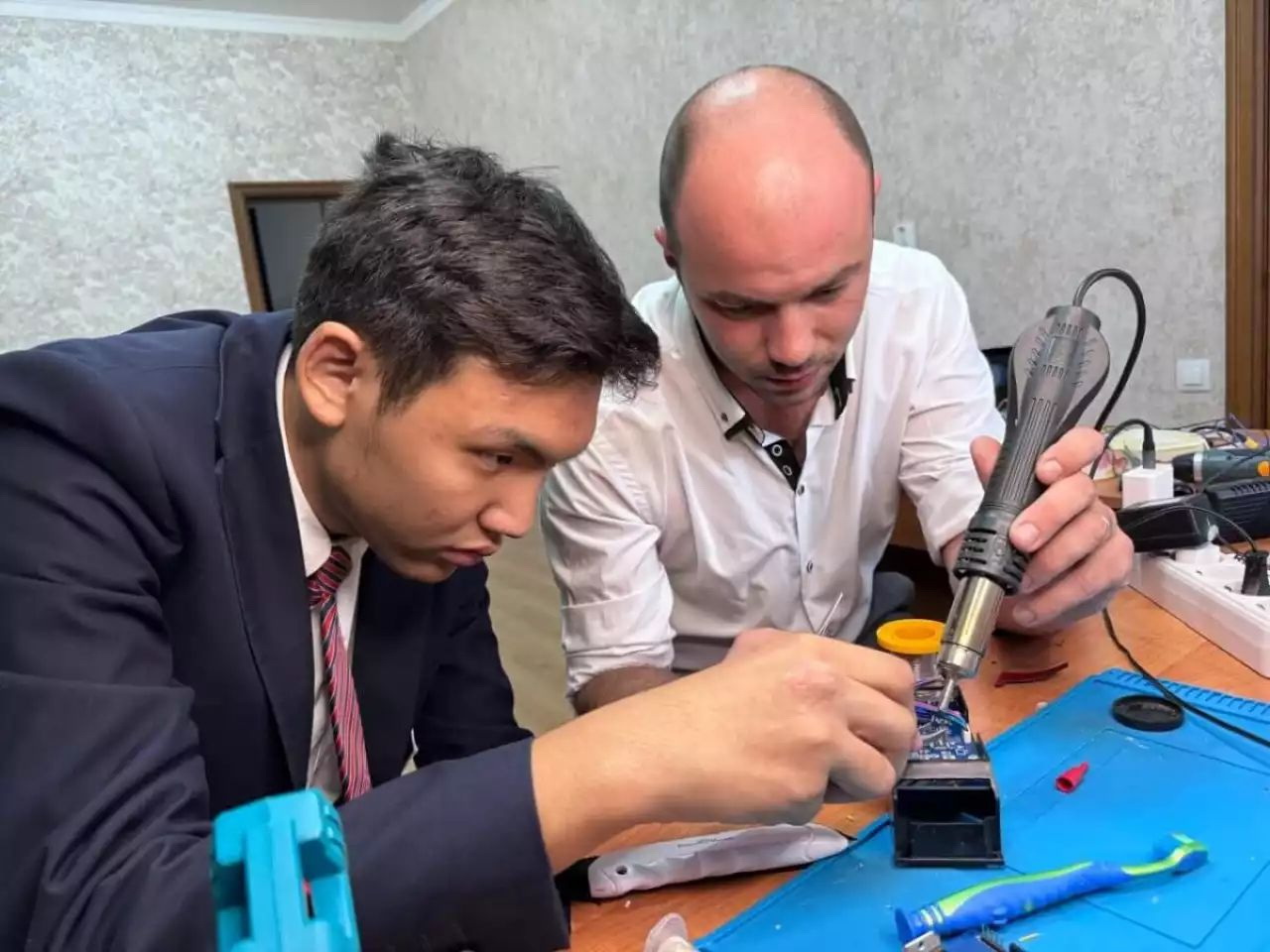 Talaby taýdaı oqýshy