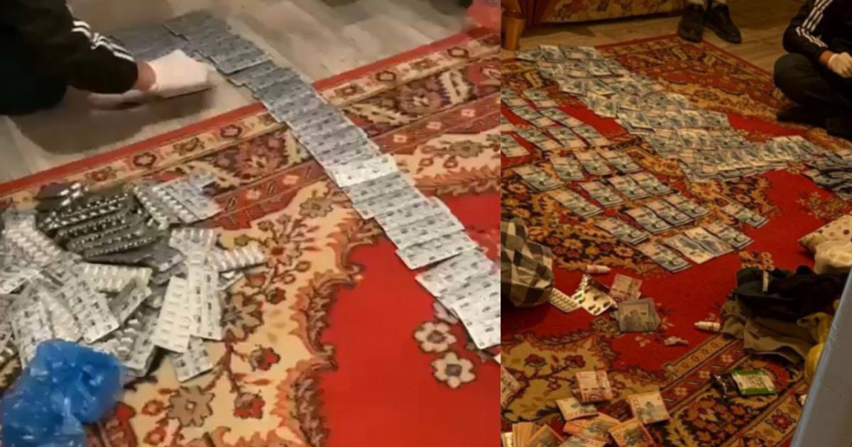 Aqtóbede zańsyz dári-dármek saqtaǵandar ustaldy