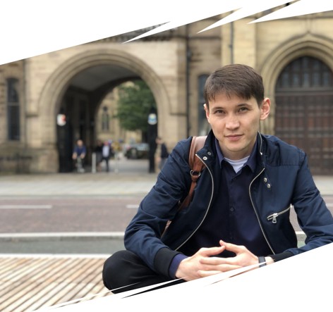 Professor Grınniń shákirti