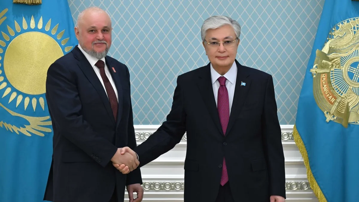 Memleket basshysy Reseıdiń Energetıka mınıstri Sergeı Sıvılevti qabyldady