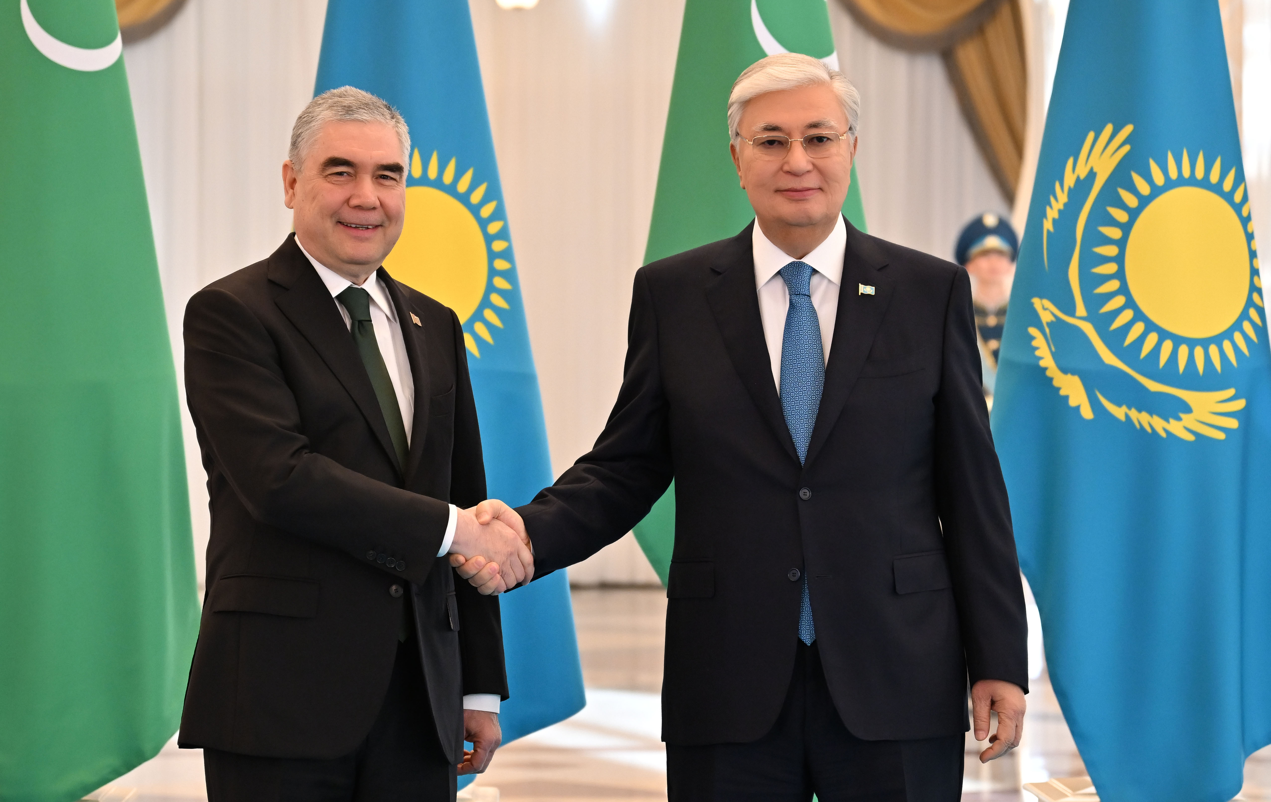 Qasym-Jomart Toqaev pen Gýrbangýly Berdimuhamedov Túrkistanda kezdesedi