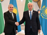 Qasym-Jomart Toqaev pen Gýrbangýly Berdimuhamedov Túrkistanda kezdesedi