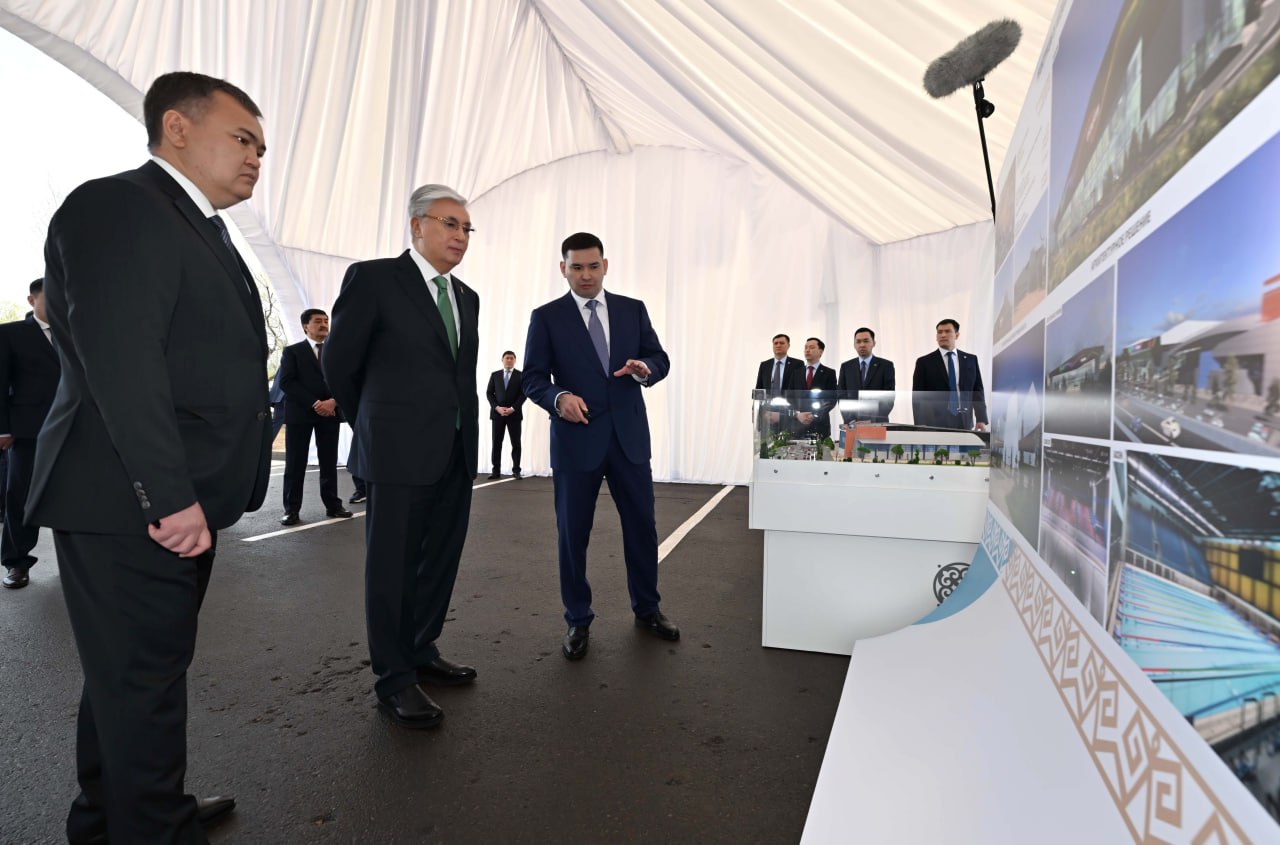 Memleket basshysyna elordany abattandyrý jospary tanystyryldy