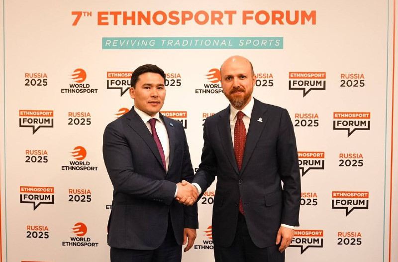 Erbol Myrzabosynov etnosporttyń halyqaralyq basshylyq quramyna endi