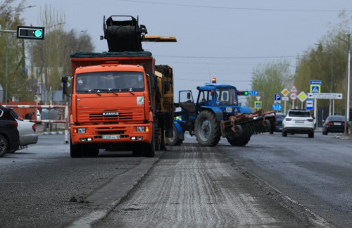 Qostanaı kóshelerin jóndeýge qomaqty qarjy bólindi