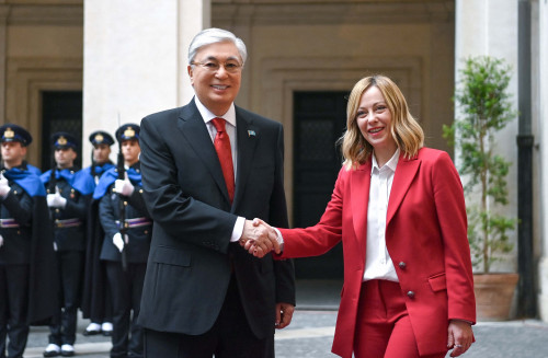 Italııa Premer-mınıstri Qazaqstanǵa resmı saparmen keledi