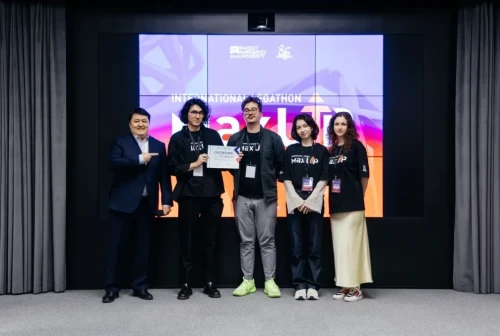 Astanada «Legathon MaxUP 2025» halyqaralyq saıysy ótti