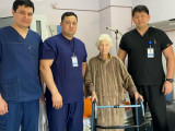 Almatylyq travmatologtar keıýanany qaıta aıaǵyna turǵyzdy