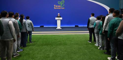 Qasym-Jomart Toqaev eriktilerdiń eńbegin erekshe atap ótti