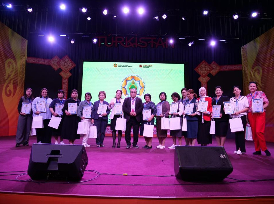 Túrkistanda respýblıkalyq «Iаsaýıtaný-2025» baıqaýy ótti