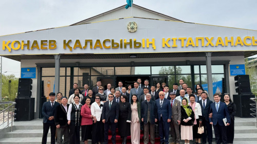 Qonaevta kúrdeli jóndeýden keıin kitaphana paıdalanýǵa berildi