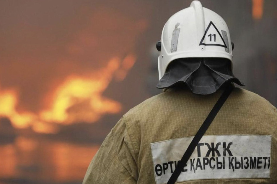 Astana-Petropavl tasjolynyń boıynda órt boldy