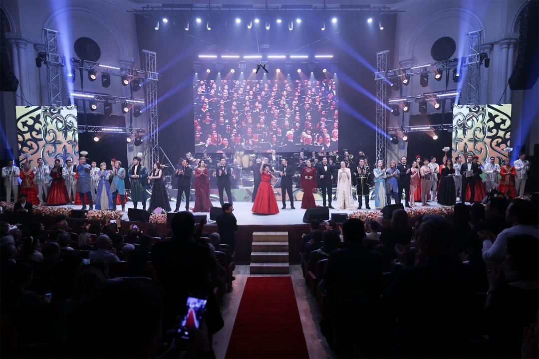 Erevandaǵy elimizdiń mádenı kúnderi