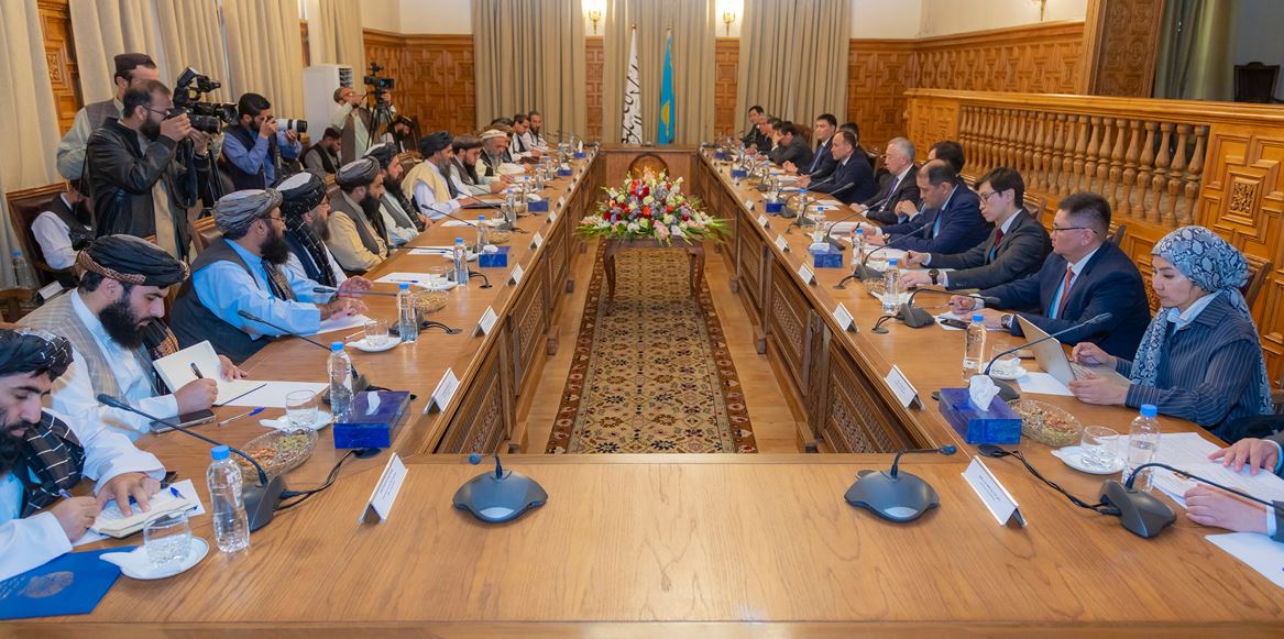 Qazaq-aýǵan taraptary yntymaqtastyqty arttyrýǵa nıetti