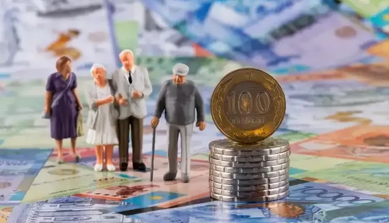 Zeınetkerlerge tıisti ótemaqy tólenbegen