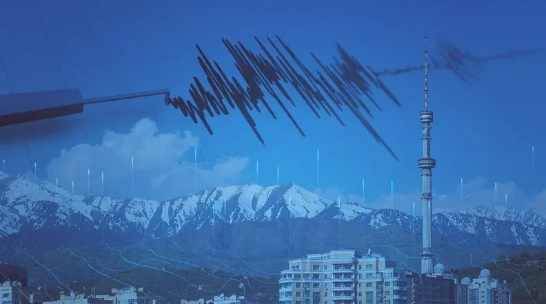 Almatyda jer silkinisi tirkeldi