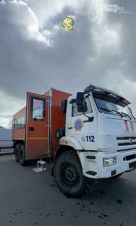 Zarechnyı kentine baratyn joldy sý basty