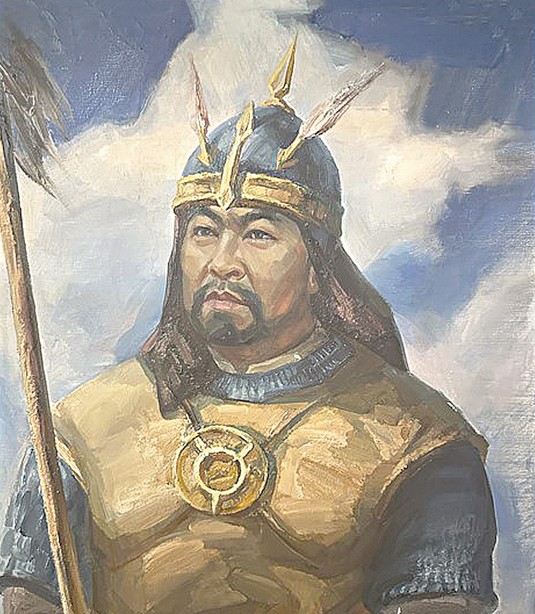 Tóle bıdiń batasyn alǵan batyr