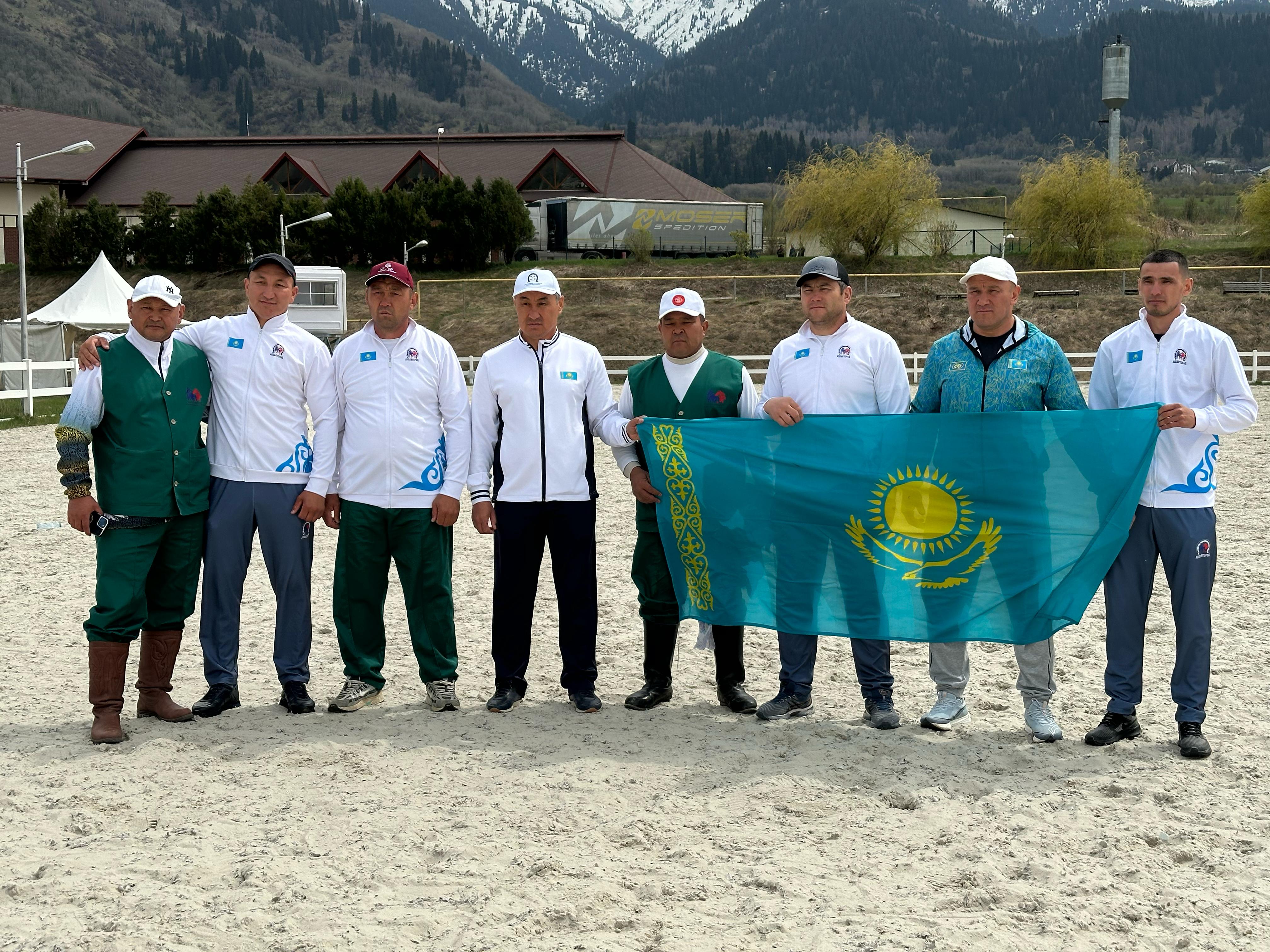 Aýdaryspaqtan IV Azııa chempıonaty máresine jetti