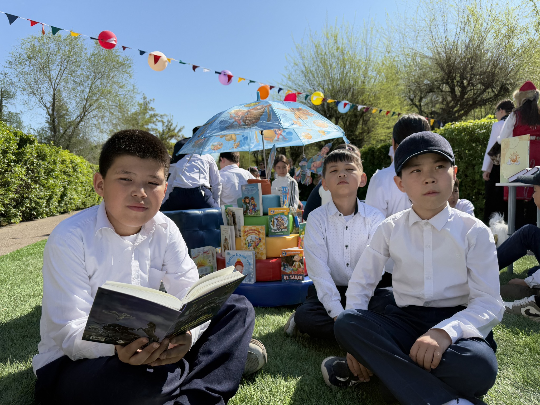 Oqıtyn ulttyń qazynasy ortaımaıdy