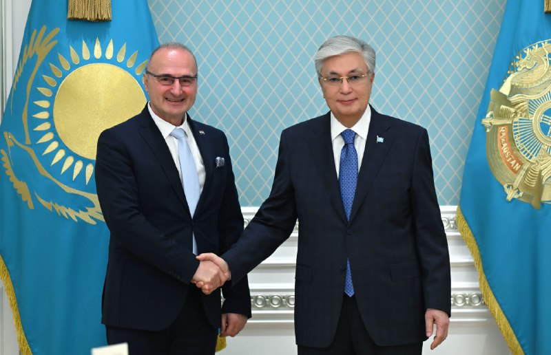 Memleket basshysy Horvatııa mınıstrin qabyldady