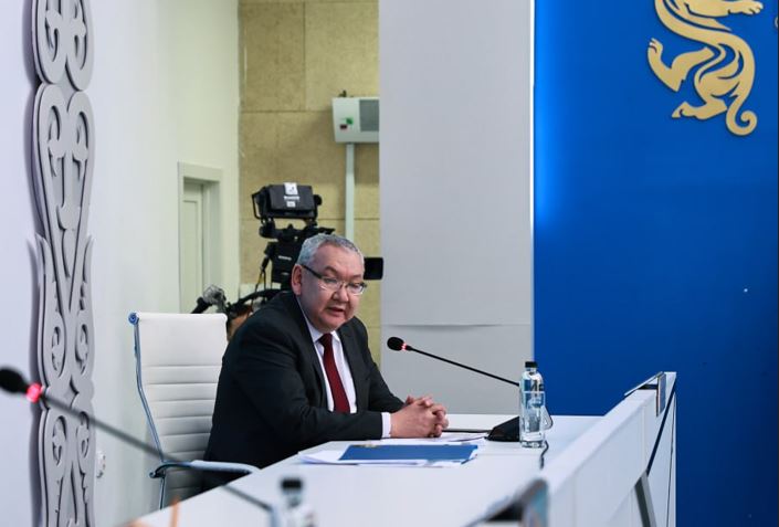 О́ndiristik qaýipsizdikti qamtamasyz etetin ahýaldyq ortalyq qurylady