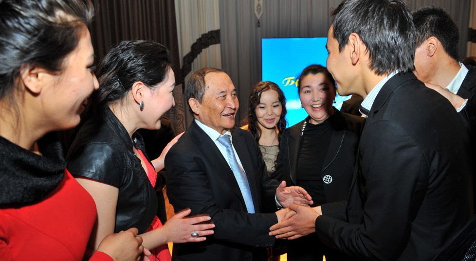 Aǵanyń asyl beınesi...