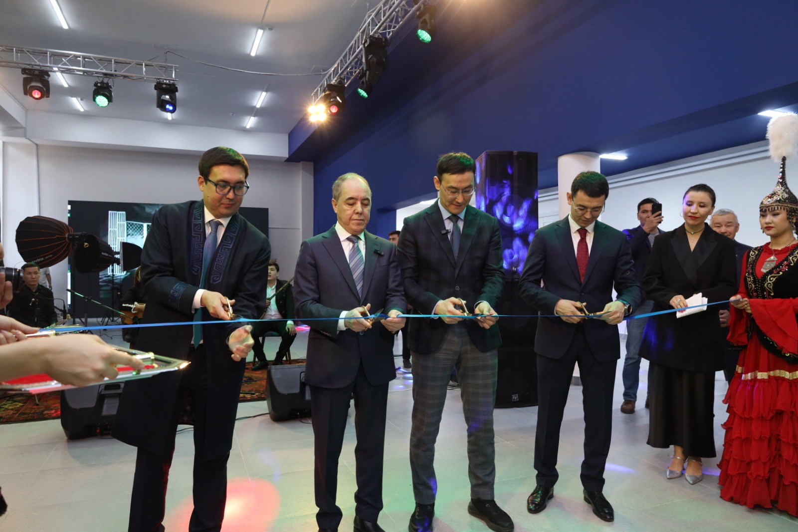 «Samuryq-Qazyna» qorynyń úshinshi kreatıvti haby Oralda ashyldy