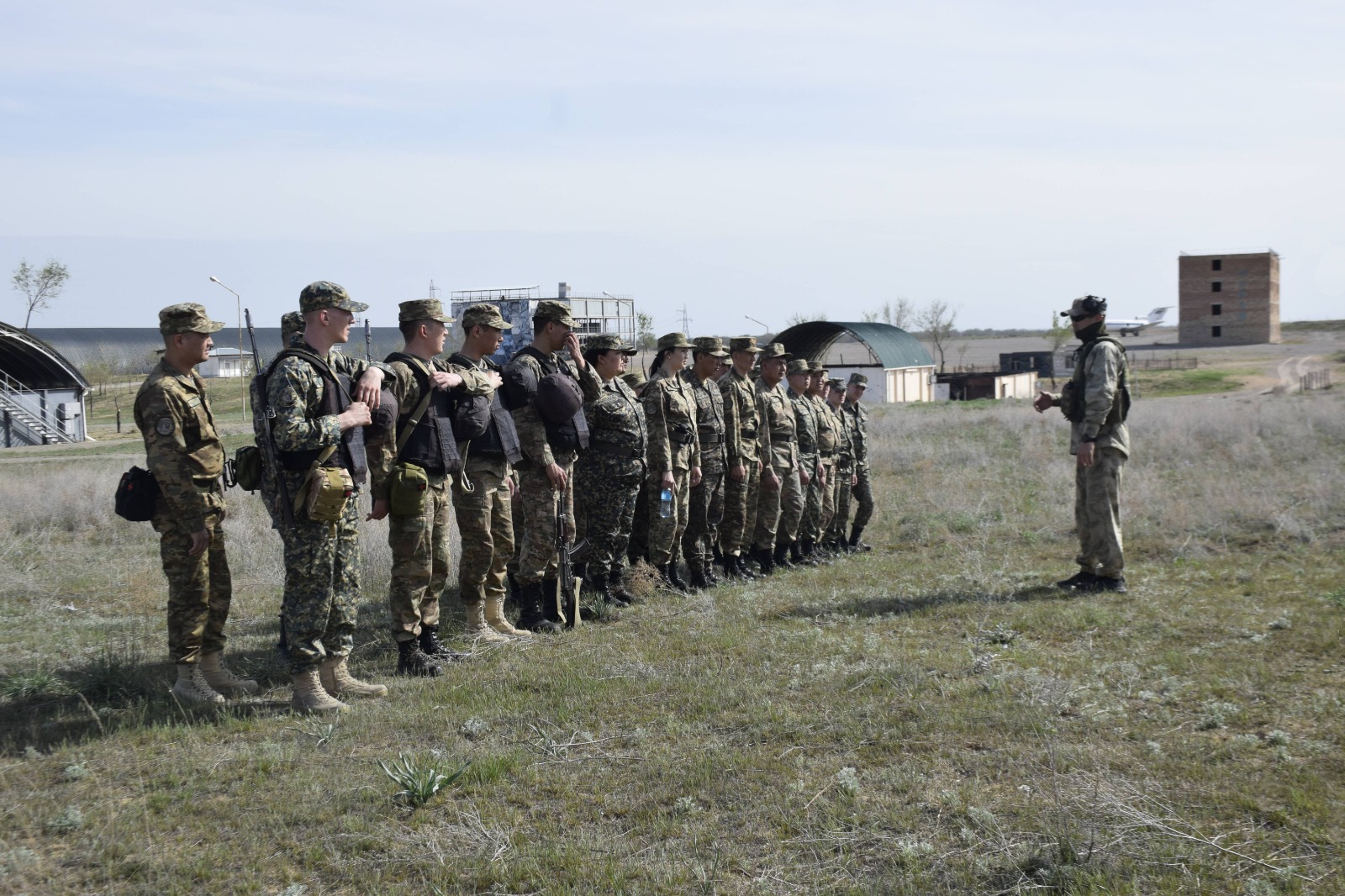 Ulttyq ulanda oqý-ádistemelik jıyn ótti