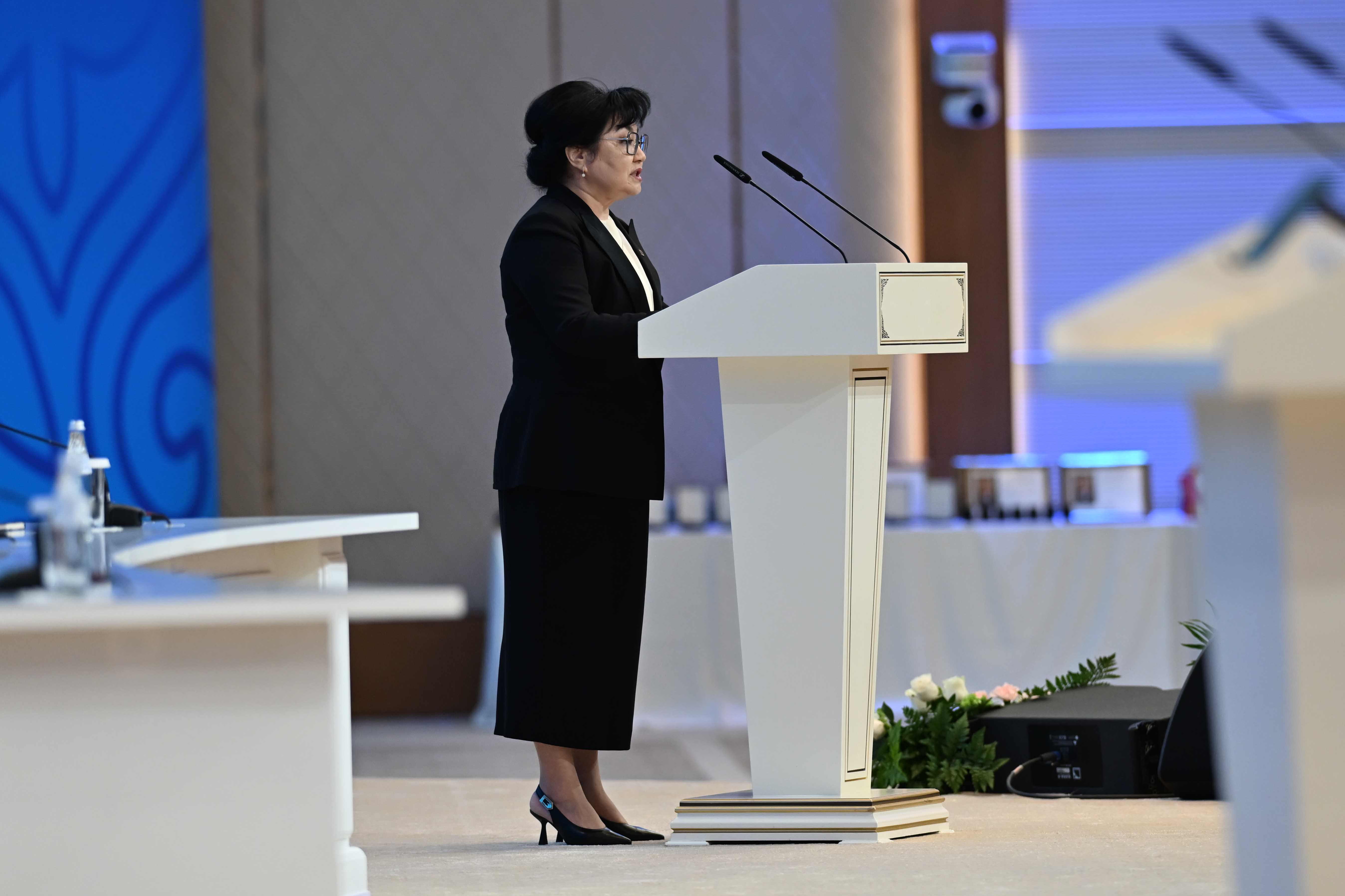 N.Shanaı: Elimizdegi ár ananyń mindeti – eline adal azamat tárbıeleý