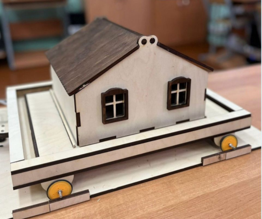 Daryndy oqýshylardyń «Aqyldy úıi»