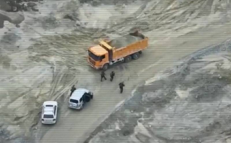 Birneshe óńirde quramynda altyny bar kendi zańsyz óndirý áreketi toqtatyldy