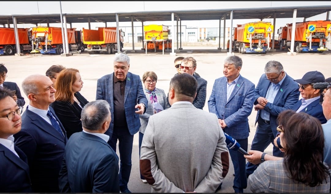 Aınalma joldyń ahýaly