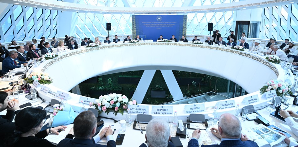 QHA keńesiniń otyrysy ótti