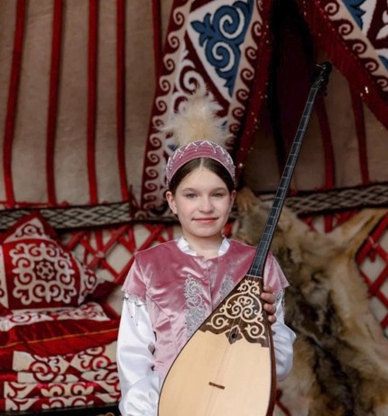 Talanttardy toptastyrǵan «Myń bala»