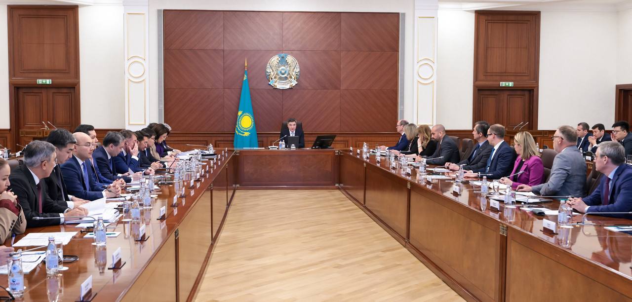 Úkimette ınvestısııalyq ahýal talqylandy