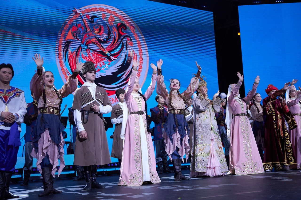 Tutastyqty tý etken konsert