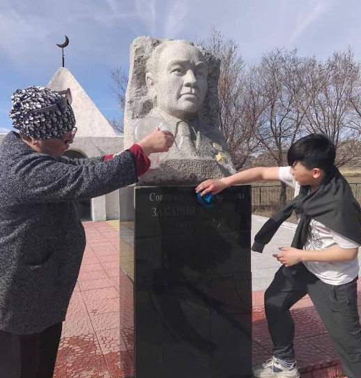 Jeńis kúnine oraı eskertkishter mańy abattandyryldy