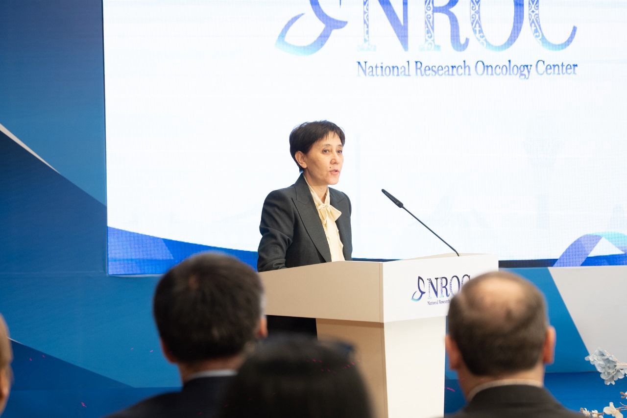 Onkologııa ortalyǵynyń jańa ǵımaraty ashyldy