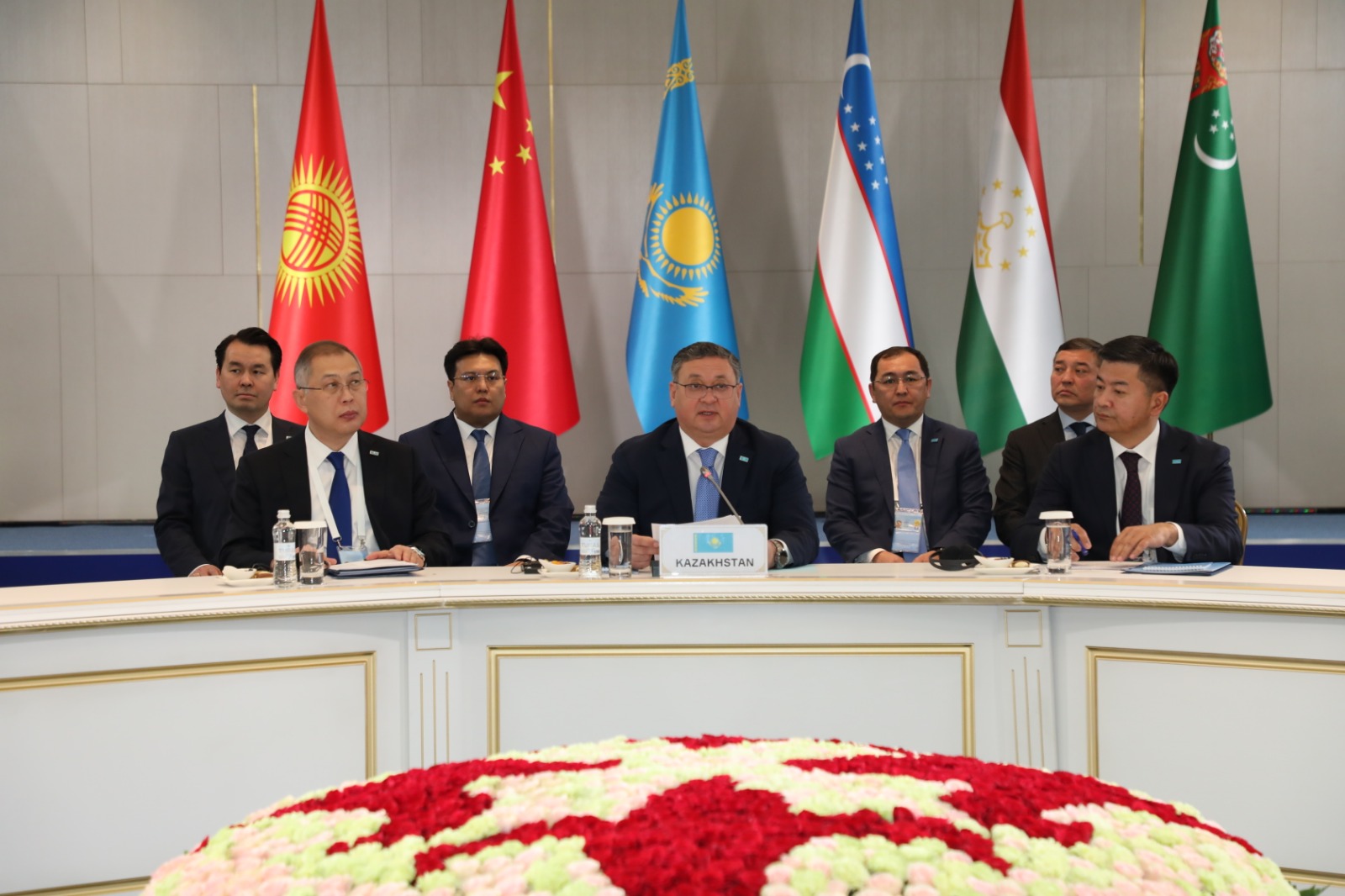 «Ortalyq Azııa – Qytaı» formatyndaǵy syrtqy ister mınıstrleriniń 6-shy kezdesýi aıaqtaldy