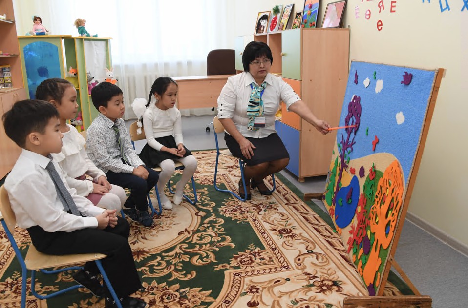 Tabıǵatty aıalaý balabaqshadan bastalady