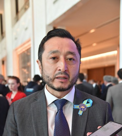 Tatýlyq tórge ozdyrady