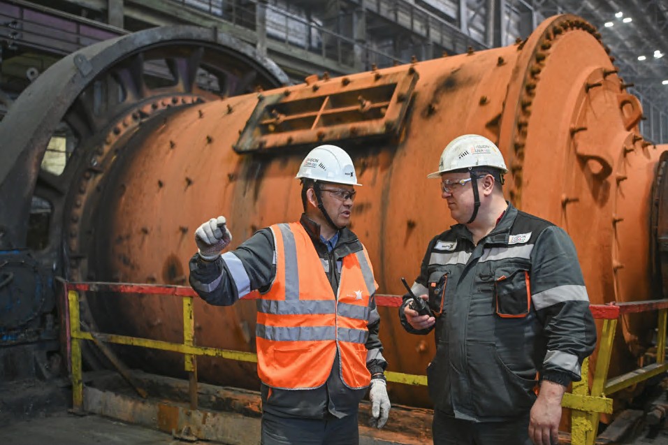 Temir ónerkásibindegi tegeýrin