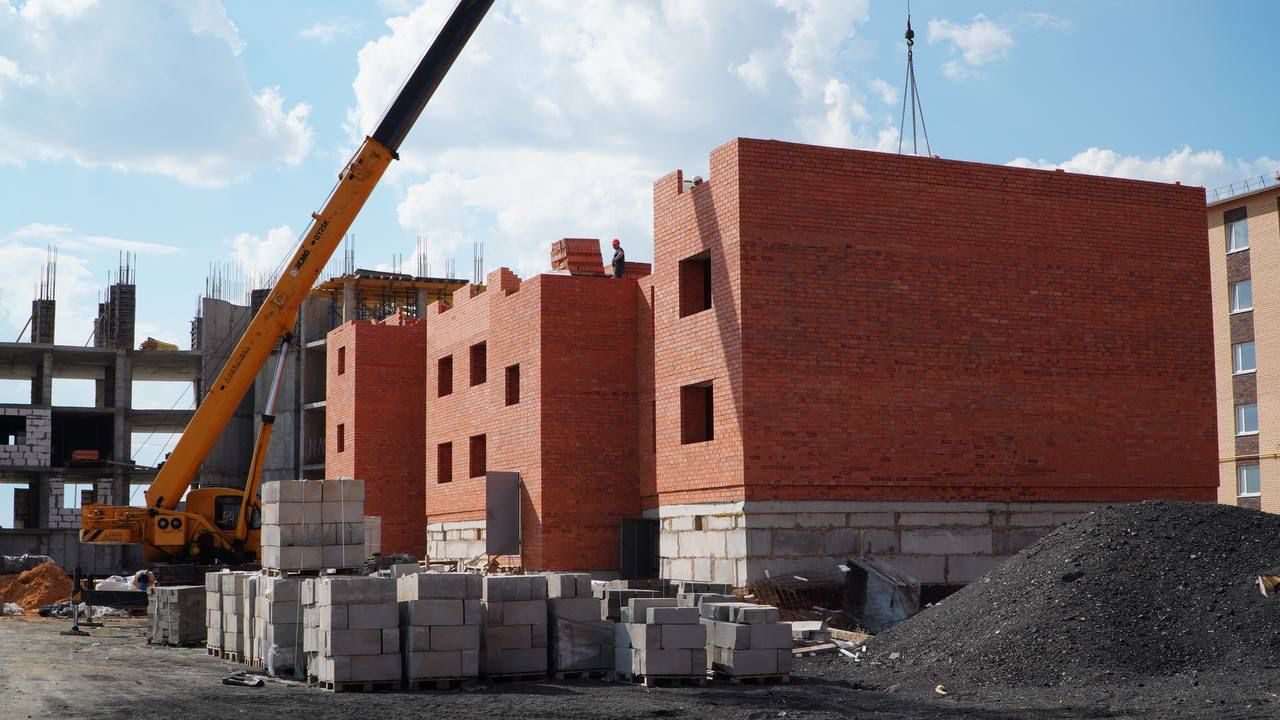 «Saqaldy» qurylystyń salmaǵy