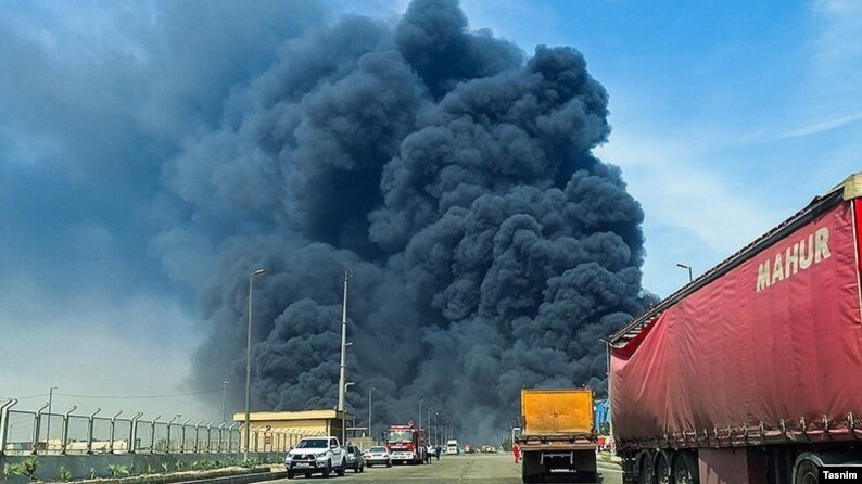 Iran portyndaǵy jarylystan qaza tapqandar sany 40-qa jetti