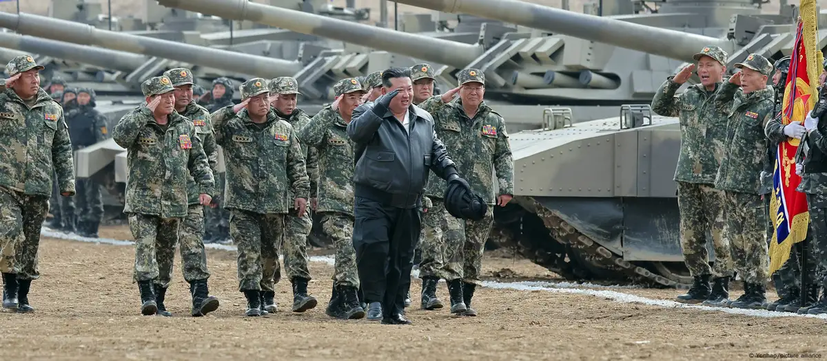 Pýtın Soltústik Koreıa sarbazdaryna alǵys aıtty