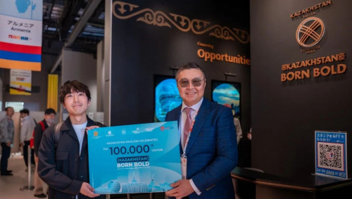 Joly bolyp joldama utyp aldy